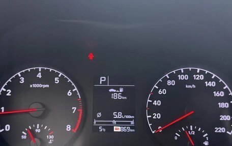 Hyundai Solaris II рестайлинг, 2019 год, 1 440 000 рублей, 6 фотография