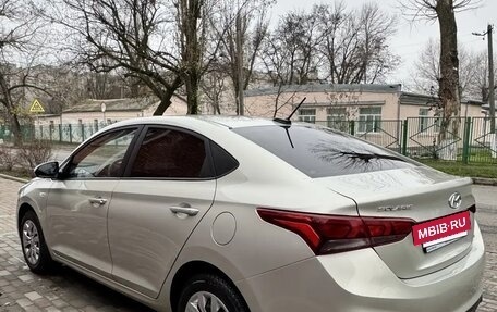 Hyundai Solaris II рестайлинг, 2019 год, 1 440 000 рублей, 5 фотография