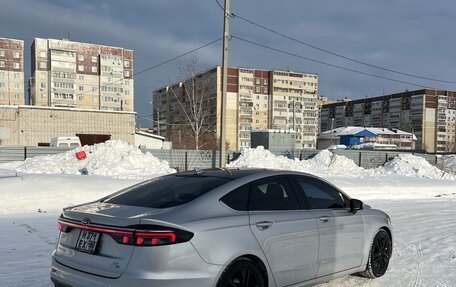 Ford Fusion (North America) II, 2019 год, 1 390 000 рублей, 6 фотография