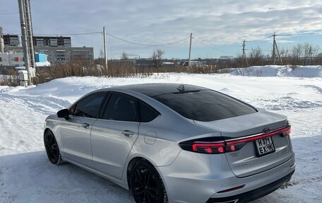 Ford Fusion (North America) II, 2019 год, 1 390 000 рублей, 8 фотография