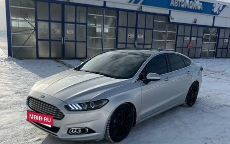 Ford Fusion (North America) II, 2019 год, 1 390 000 рублей, 4 фотография