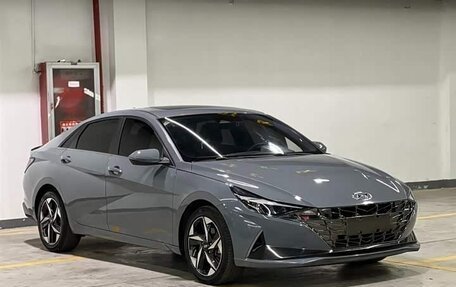 Hyundai Elantra, 2022 год, 1 640 000 рублей, 3 фотография
