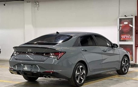 Hyundai Elantra, 2022 год, 1 640 000 рублей, 6 фотография