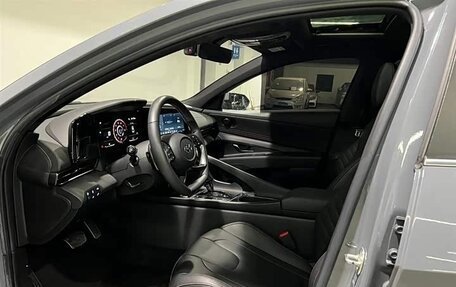 Hyundai Elantra, 2022 год, 1 640 000 рублей, 7 фотография