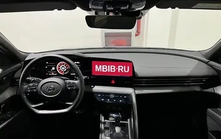 Hyundai Elantra, 2022 год, 1 640 000 рублей, 8 фотография