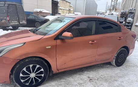 KIA Rio IV, 2017 год, 638 000 рублей, 3 фотография