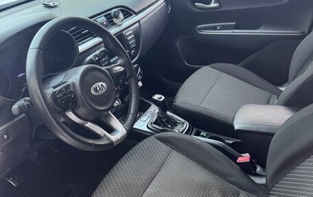 KIA Rio IV, 2017 год, 638 000 рублей, 6 фотография