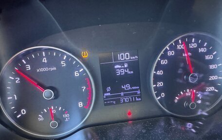 KIA Rio IV, 2017 год, 638 000 рублей, 13 фотография