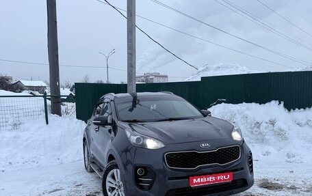 KIA Sportage IV рестайлинг, 2018 год, 2 350 000 рублей, 1 фотография