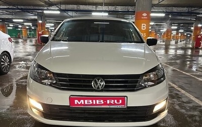 Volkswagen Polo VI (EU Market), 2019 год, 800 000 рублей, 1 фотография