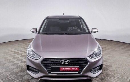 Hyundai Solaris II рестайлинг, 2019 год, 1 350 000 рублей, 1 фотография