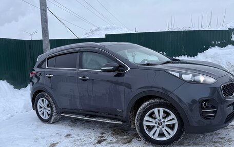 KIA Sportage IV рестайлинг, 2018 год, 2 350 000 рублей, 10 фотография