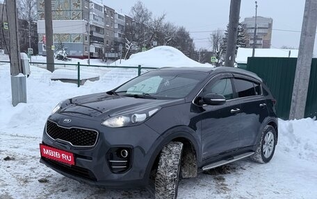 KIA Sportage IV рестайлинг, 2018 год, 2 350 000 рублей, 4 фотография