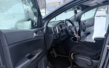 KIA Sportage IV рестайлинг, 2018 год, 2 350 000 рублей, 19 фотография