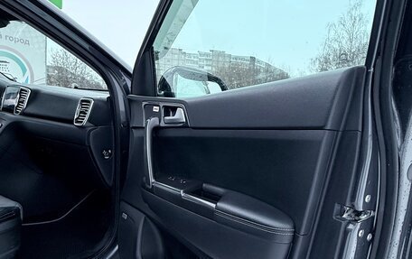 KIA Sportage IV рестайлинг, 2018 год, 2 350 000 рублей, 30 фотография