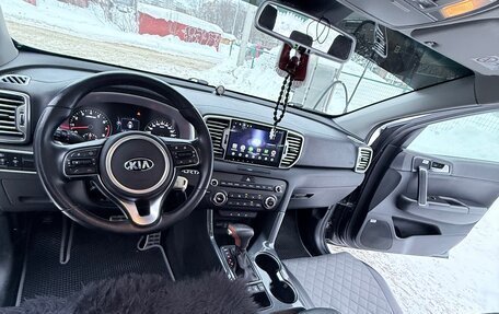 KIA Sportage IV рестайлинг, 2018 год, 2 350 000 рублей, 22 фотография