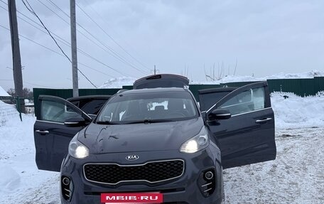KIA Sportage IV рестайлинг, 2018 год, 2 350 000 рублей, 18 фотография