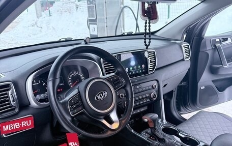 KIA Sportage IV рестайлинг, 2018 год, 2 350 000 рублей, 20 фотография