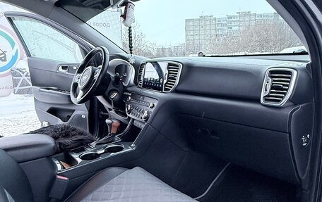 KIA Sportage IV рестайлинг, 2018 год, 2 350 000 рублей, 33 фотография