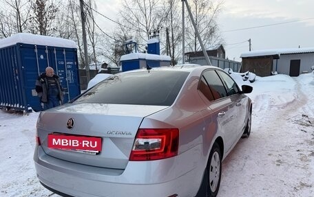 Skoda Octavia, 2018 год, 1 900 000 рублей, 7 фотография