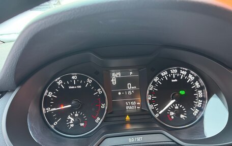 Skoda Octavia, 2018 год, 1 900 000 рублей, 17 фотография