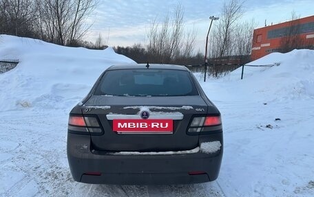 Saab 9-3 II рестайлинг, 2008 год, 1 100 000 рублей, 3 фотография