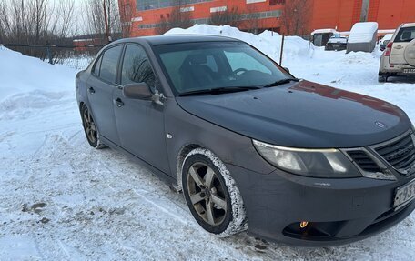 Saab 9-3 II рестайлинг, 2008 год, 1 100 000 рублей, 8 фотография