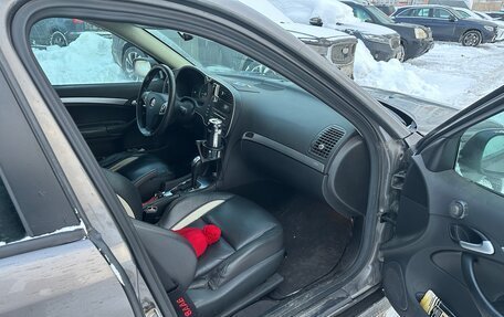 Saab 9-3 II рестайлинг, 2008 год, 1 100 000 рублей, 10 фотография