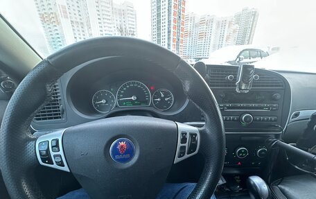 Saab 9-3 II рестайлинг, 2008 год, 1 100 000 рублей, 14 фотография