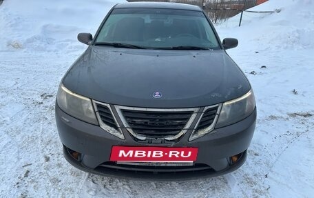 Saab 9-3 II рестайлинг, 2008 год, 1 100 000 рублей, 7 фотография