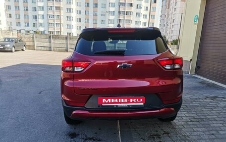 Chevrolet TrailBlazer, 2024 год, 1 749 000 рублей, 3 фотография