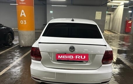 Volkswagen Polo VI (EU Market), 2019 год, 800 000 рублей, 3 фотография