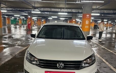 Volkswagen Polo VI (EU Market), 2019 год, 800 000 рублей, 5 фотография