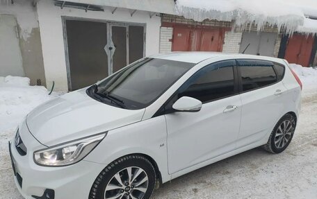 Hyundai Solaris II рестайлинг, 2014 год, 970 000 рублей, 7 фотография