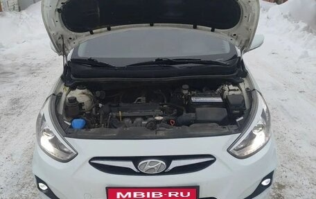 Hyundai Solaris II рестайлинг, 2014 год, 970 000 рублей, 4 фотография