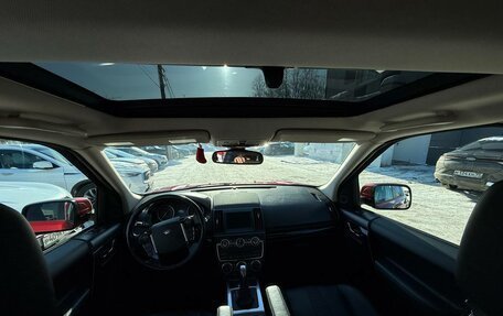 Land Rover Freelander II рестайлинг 2, 2014 год, 2 200 000 рублей, 10 фотография