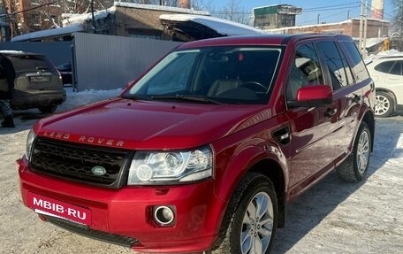 Land Rover Freelander II рестайлинг 2, 2014 год, 2 200 000 рублей, 3 фотография