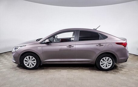 Hyundai Solaris II рестайлинг, 2019 год, 1 350 000 рублей, 4 фотография
