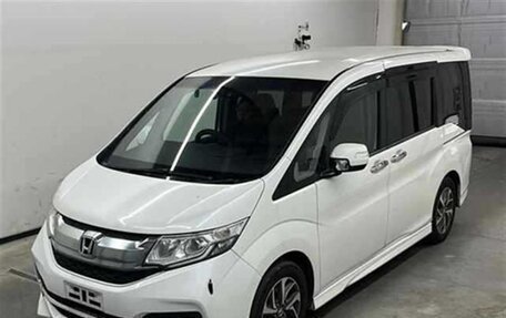 Honda Stepwgn IV, 2017 год, 1 520 000 рублей, 3 фотография