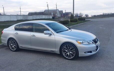 Lexus GS III рестайлинг, 2008 год, 1 450 000 рублей, 1 фотография