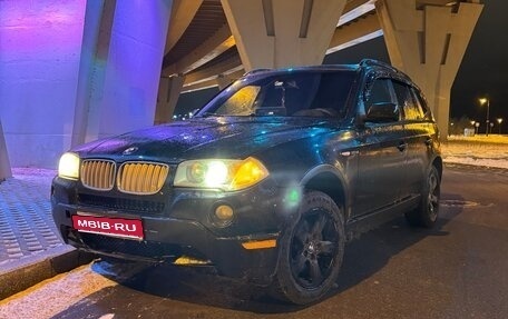 BMW X3, 2008 год, 1 170 000 рублей, 1 фотография