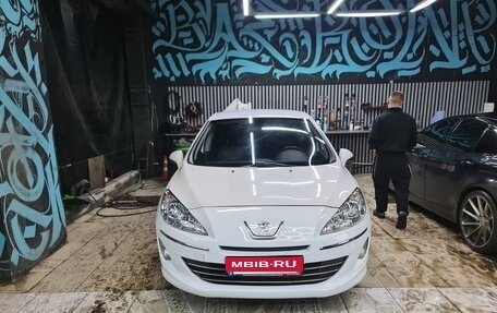 Peugeot 408 I рестайлинг, 2013 год, 583 500 рублей, 1 фотография