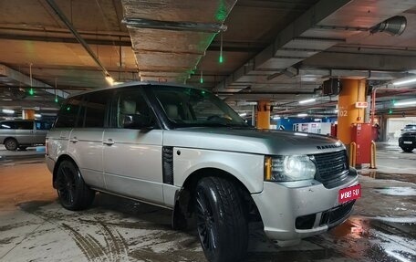 Land Rover Range Rover III, 2009 год, 1 005 000 рублей, 1 фотография