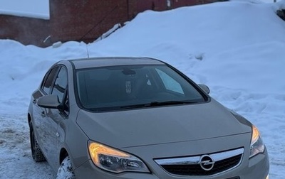 Opel Astra J, 2011 год, 849 000 рублей, 1 фотография