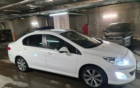 Peugeot 408 I рестайлинг, 2013 год, 583 500 рублей, 18 фотография