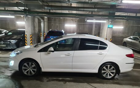 Peugeot 408 I рестайлинг, 2013 год, 583 500 рублей, 17 фотография