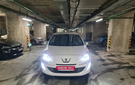 Peugeot 408 I рестайлинг, 2013 год, 583 500 рублей, 19 фотография