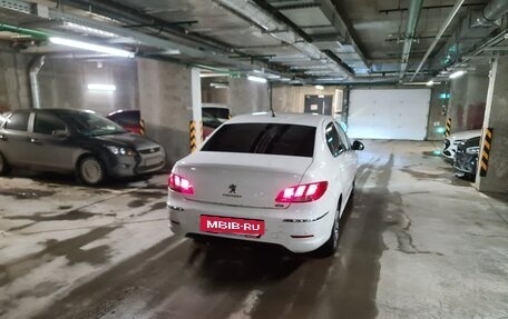 Peugeot 408 I рестайлинг, 2013 год, 583 500 рублей, 21 фотография