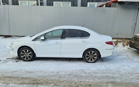 Peugeot 408 I рестайлинг, 2013 год, 583 500 рублей, 29 фотография
