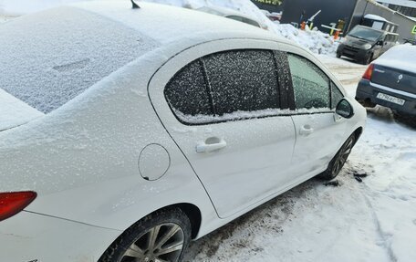 Peugeot 408 I рестайлинг, 2013 год, 583 500 рублей, 30 фотография